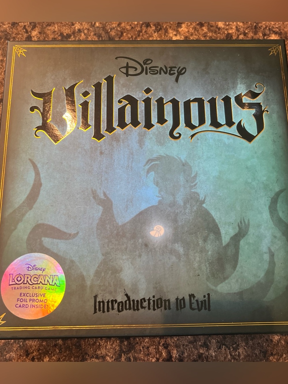 Disney villainous introduction to evil game